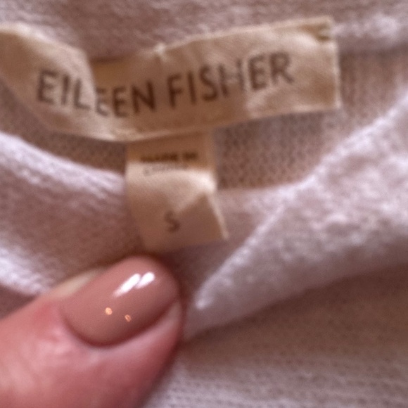 Eileen Fisher Knit Linen Tunic - Picture 2 of 4
